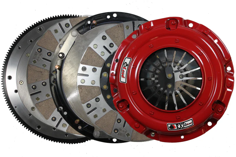 McLeod RST Twin 11-17 Ford Mustang 5.0L Coyote 8 Bolt Modular 9-11/16 x 1 x 23 Spline Organic Facing - Image 2