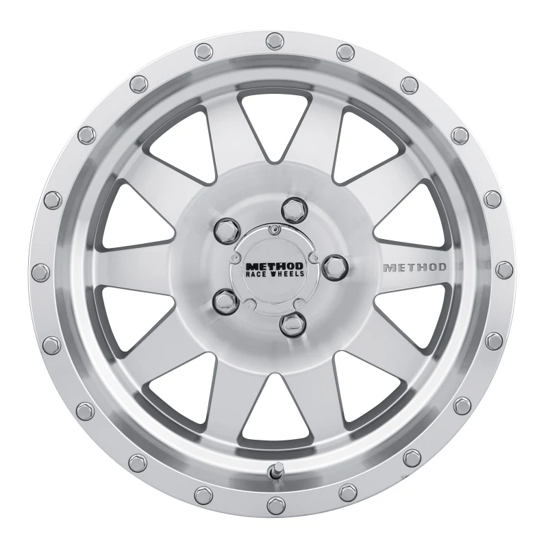 Method MR301 The Standard 16x8 0mm Offset 5x4.5 83mm CB Machined/Clear Coat Wheel - Image 2