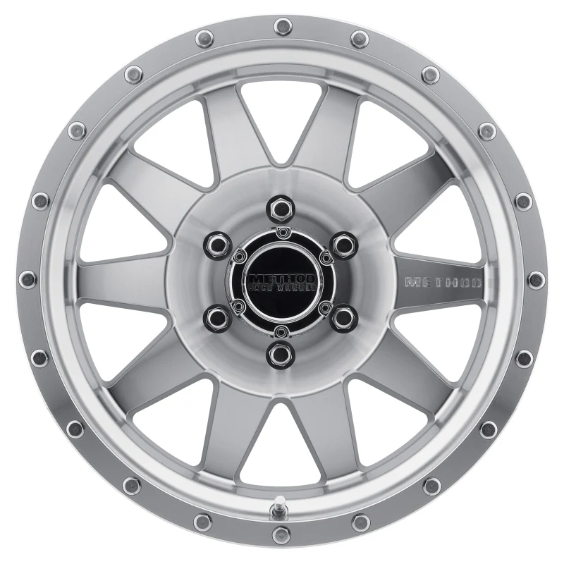 Method MR301 The Standard 17x9 -12mm Offset 6x5.5 108mm CB Machined/Clear Coat Wheel - Image 2