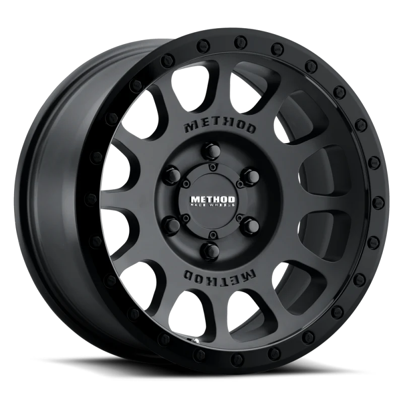 Method MR305 NV 17x8.5 0mm Offset 5x150 116.5mm CB Matte-Gloss Black Wheel - Image 3