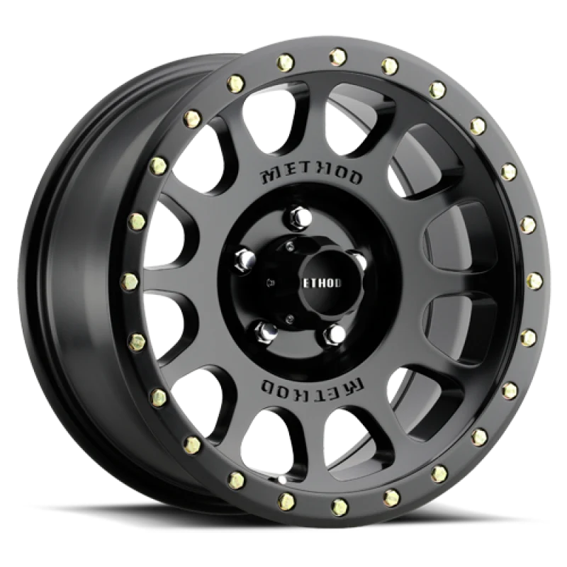 Method MR305 NV 17x8.5 25mm Offset 5x150 116.5mm Centerbore - Matte Black - Image 2
