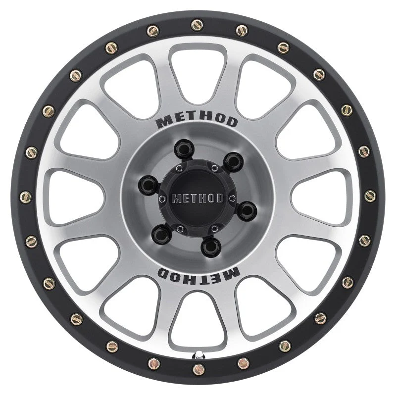 Method MR305 NV 18x9 0mm Offset 6x5.5 108mm CB Machined/Black Street Loc Wheel - Image 2