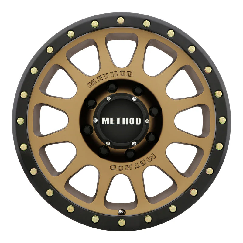 Method MR305 NV 20x10 -18mm Offset 8x170 130.81mm CB Bronze Wheel - Image 2