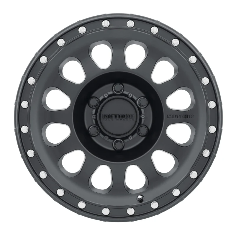 Method MR315 17x8.5 0mm Offset 6x135 87mm CB Matte Black Wheel - Image 2