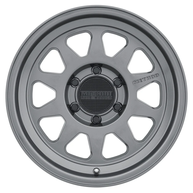 Method MR316 18x9 +18mm Offset 6x135 87mm CB Gloss Titanium Wheel