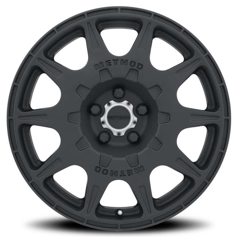 Method MR502 RALLY 18x8 +38mm Offset 5x4.5 67.1mm CB Matte Black Wheel