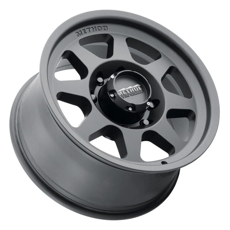 Method MR701 HD 18x9 +18mm Offset 8x6.5 130.81mm CB Matte Black Wheel - Image 2