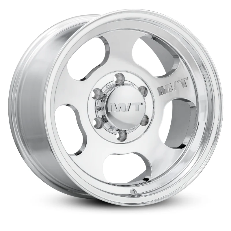 Mickey Thompson Canyon Polished Wheel - 15X12 6X5.5 BP 3.63in BS -73 Offset 108.1mm Bore - 274624 - Image 2