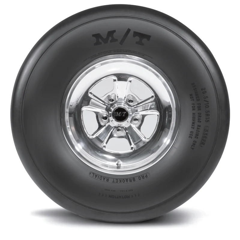 Mickey Thompson Pro Bracket Radial Tire - 28.0/10.5R17 X5 - 250803 - Image 2