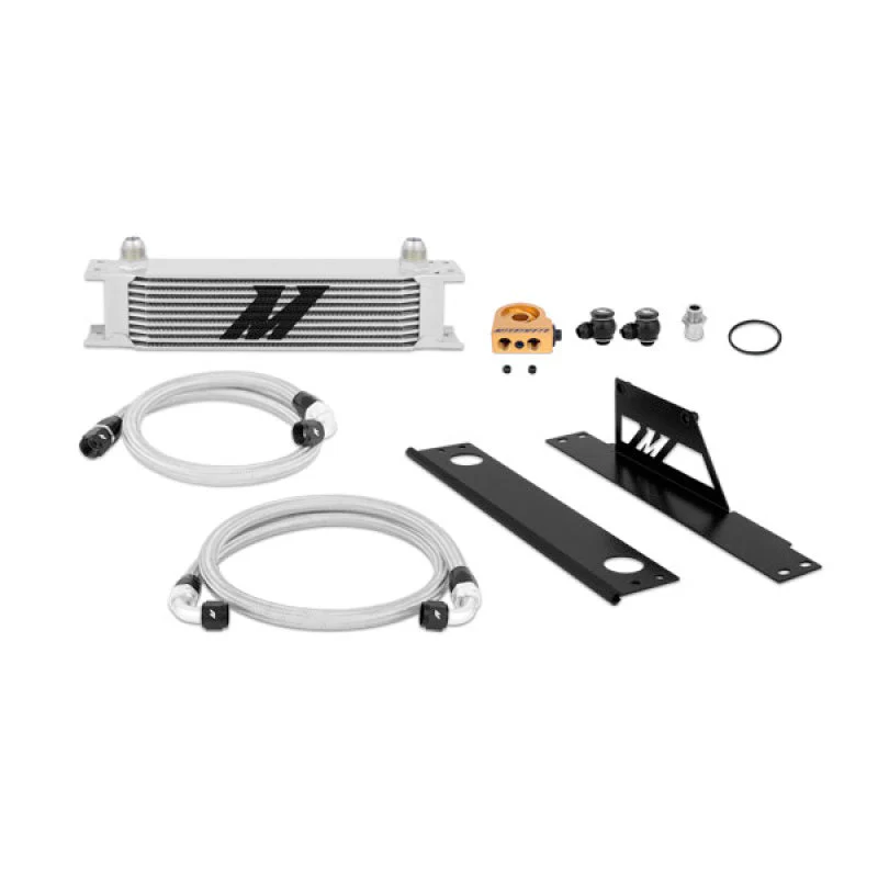Mishimoto 02-05 Subaru WRX/STi Thermostatic Oil Cooler Kit - Image 2