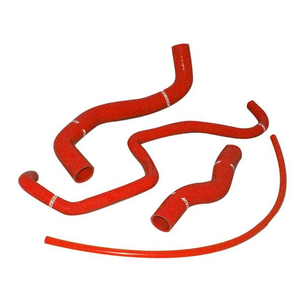 Mishimoto 03-06 Nissan 350Z Red Silicone Hose Kit - Image 2
