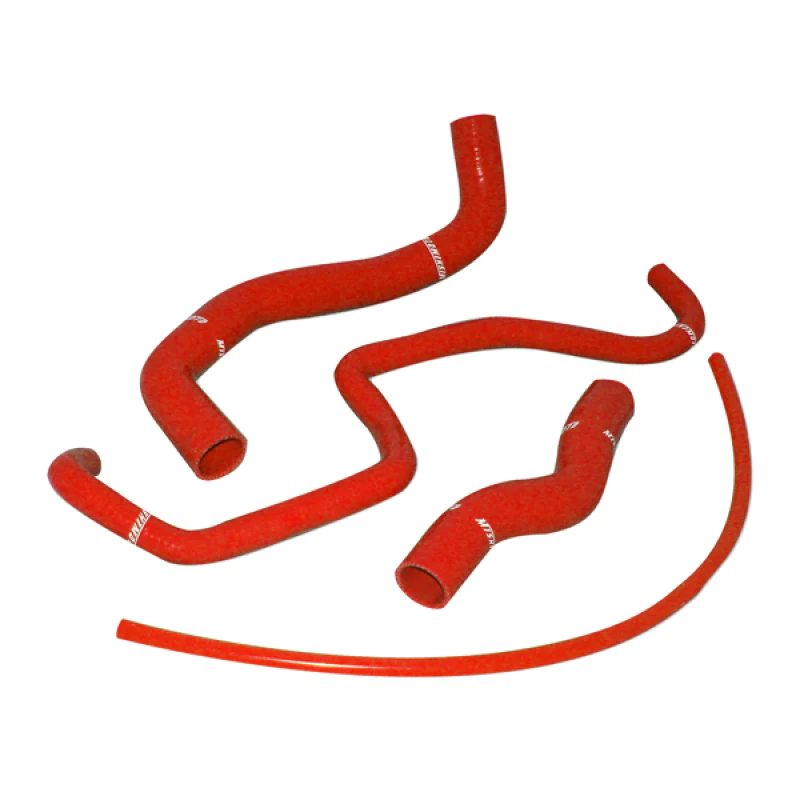 Mishimoto 03-06 Nissan 350Z Red Silicone Hose Kit - Image 4