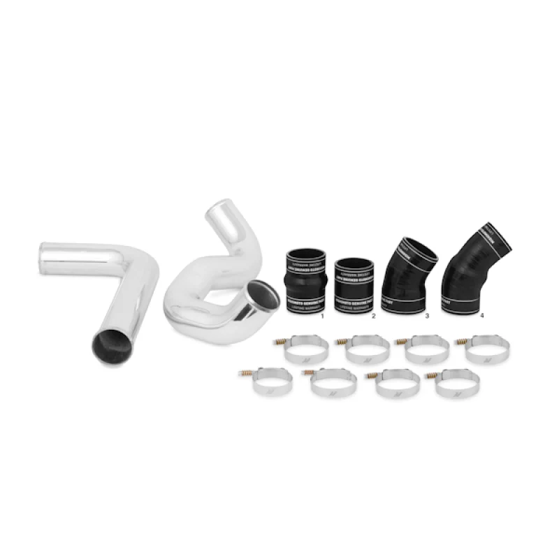 Mishimoto 03-07 Ford 6.0L Powerstroke Pipe and Boot Kit - Image 7