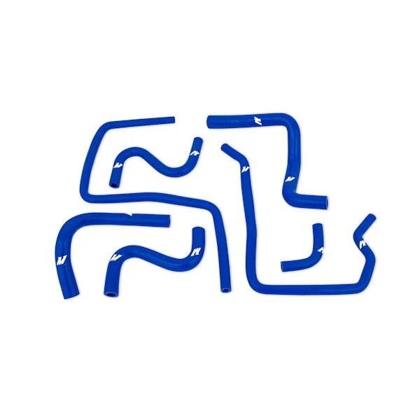 Mishimoto 04-07 Subaru STI / 06-07 WRX Blue Silicone Ancillary Hoses - Image 2