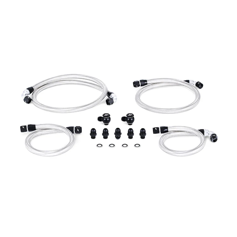 Mishimoto 04-11 Mazda RX8 Primary Replacement Oil Line - Image 5