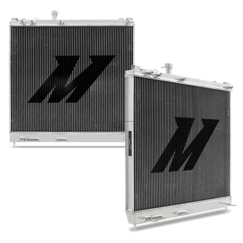 Mishimoto 04-13 Infiniti QX56 / 05-14 Nissan Armada Aluminum Radiator - Image 2