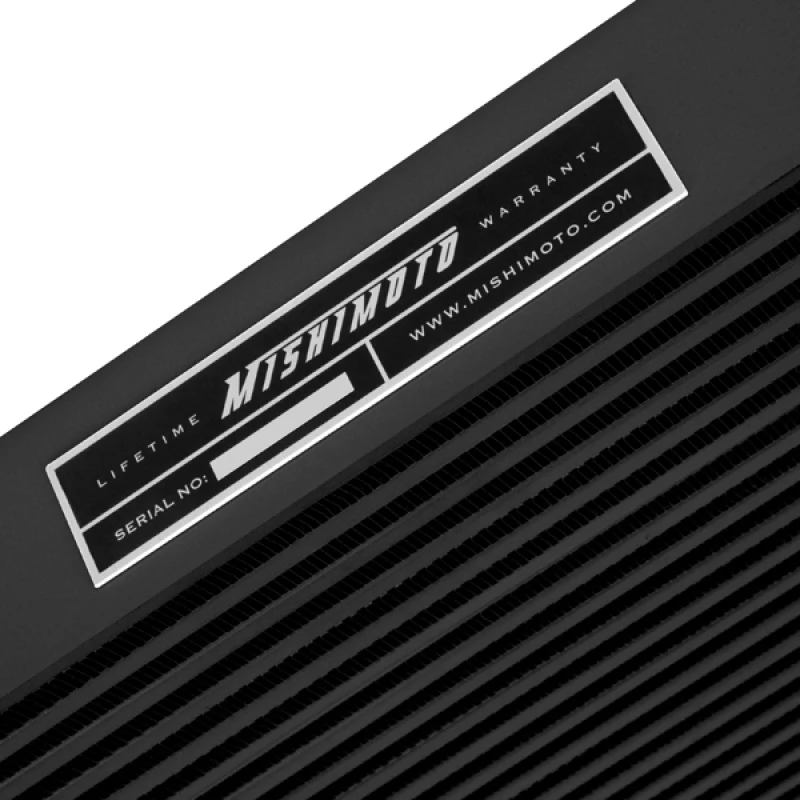 Mishimoto 06-10 Chevy 6.6L Duramax Intercooler (Black) - Image 7