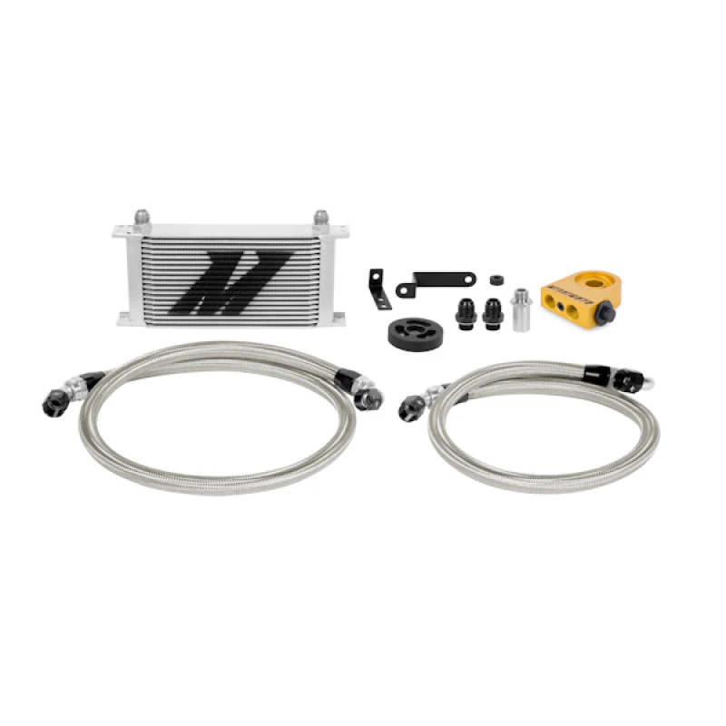 Mishimoto 08-14 Subaru WRX Thermostatic Oil Cooler Kit - Image 2
