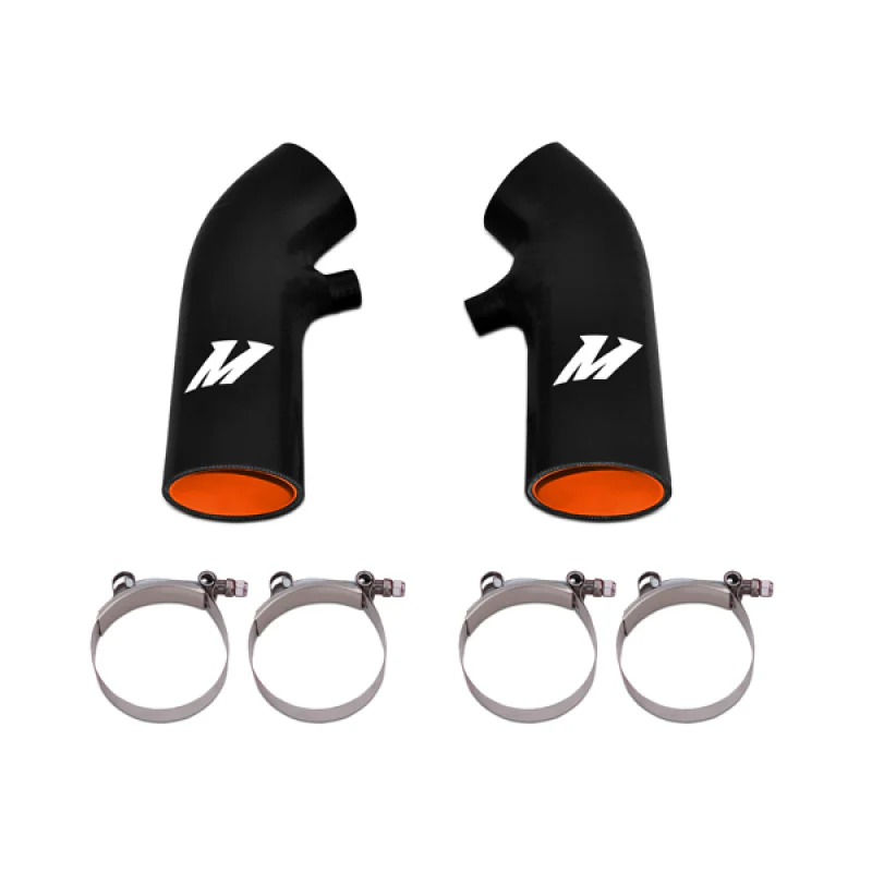Mishimoto 09+ Nissan 370Z Black Silicone Air Intake Hose Kit - Image 3