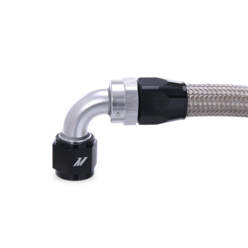 Mishimoto 10-15 Chevrolet Camaro SS Thermostatic Oil Cooler Kit - Black - Image 2