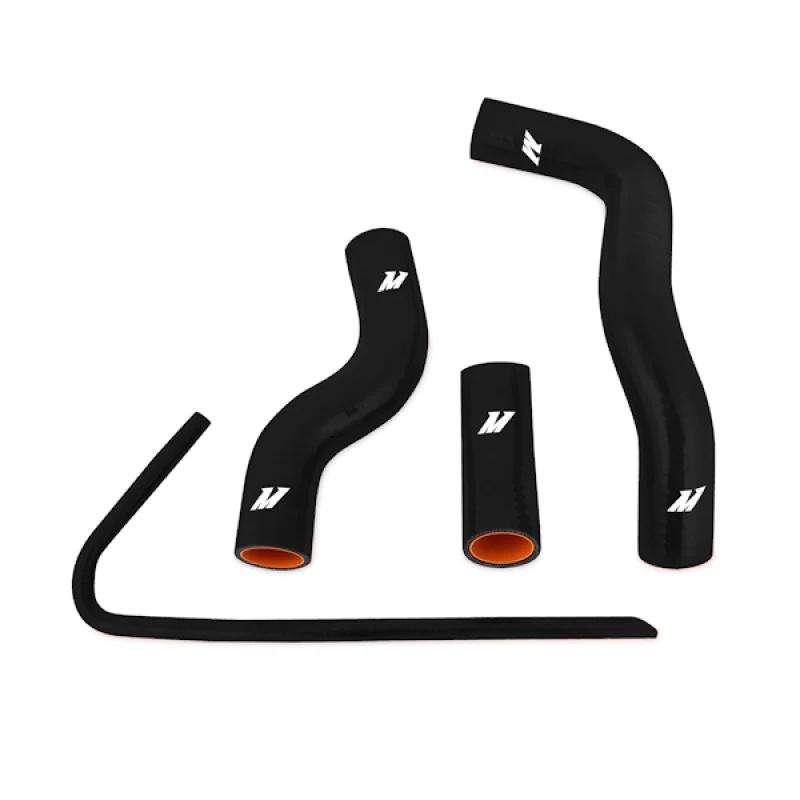 Mishimoto 12-14 Subaru BRZ / 13 Scion FR-S / 12-14 Toyota GT86 Silicone Radiator Hose Kit - Black - Image 5