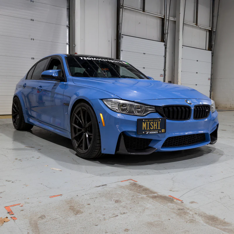 Mishimoto 15-20 BMW F8X M3/M4 License Plate Relocation Kit - Image 3