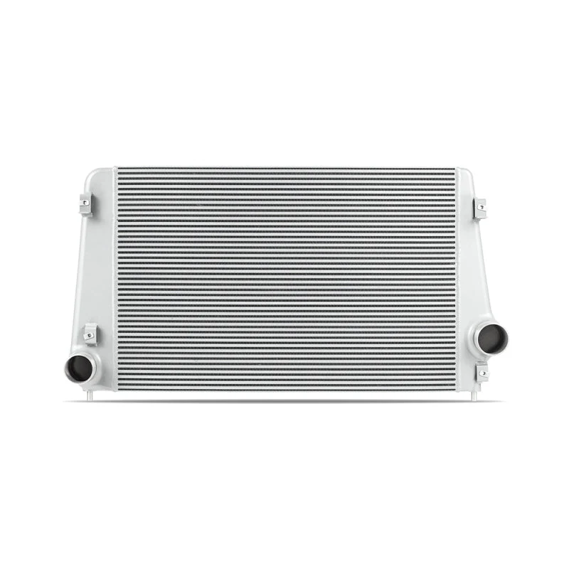Mishimoto 17-19 GM 6.6L L5P Duramax Intercooler - Silver - Image 3