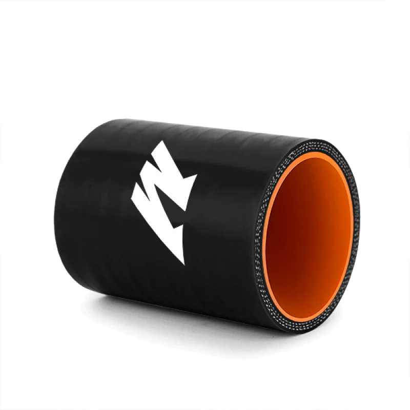 Mishimoto 2.0in Straight Coupler - Black - Image 5