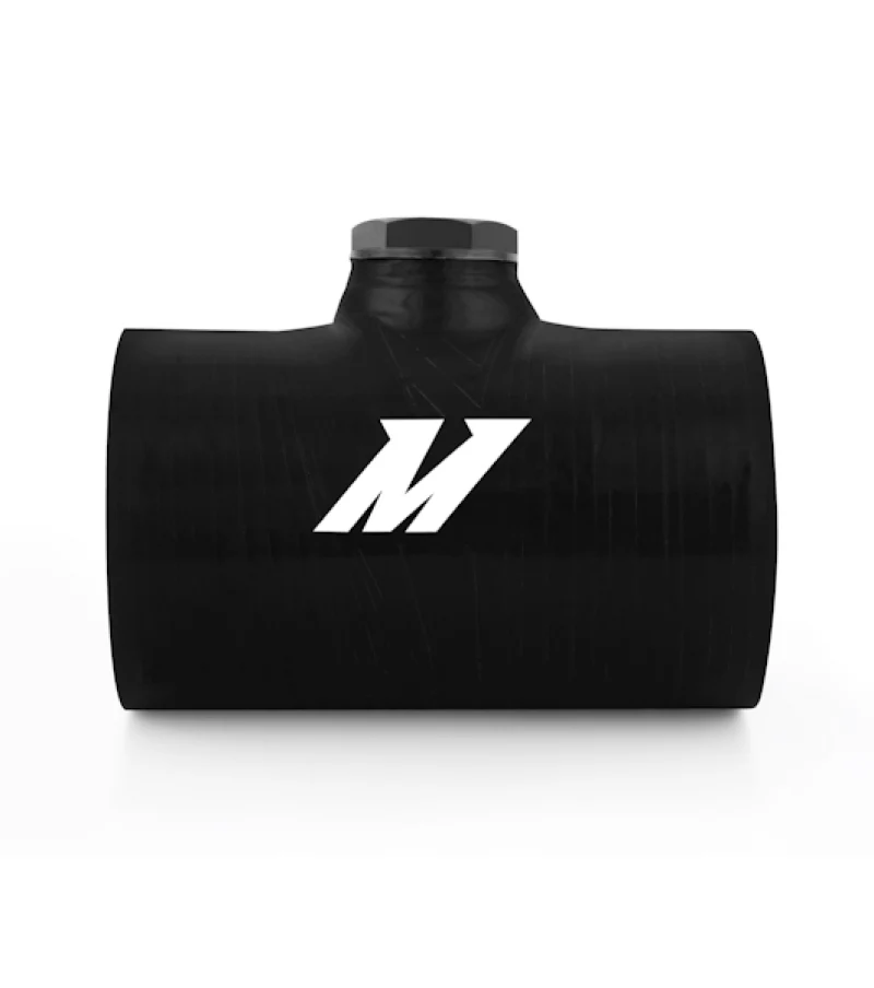 Mishimoto 2.5in Black Silicone Coupler w/ 1/8in NPT Bung - Image 4