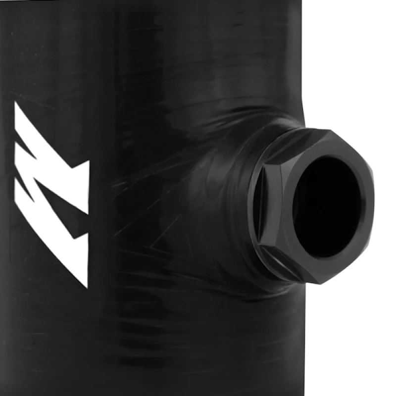Mishimoto 2.5in Black Silicone Coupler w/ 1/8in NPT Bung - Image 5