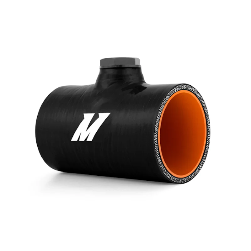 Mishimoto 2.5in Black Silicone Coupler w/ 1/8in NPT Bung - Image 7
