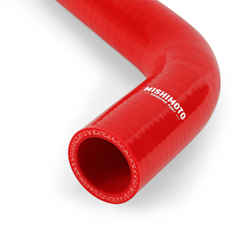 Mishimoto 2012+ Fiat 500 Abarth/Turbo Red Silicone Radiator Hose Kit - Image 9