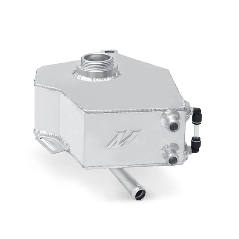 Mishimoto 2014+ Ford Fiesta ST Aluminum Coolant Expansion Tank - Polished - Image 2