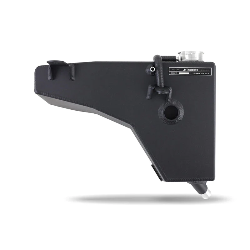 Mishimoto 2015+ Hellcat Aluminum Expansion Tank - Black - Image 3