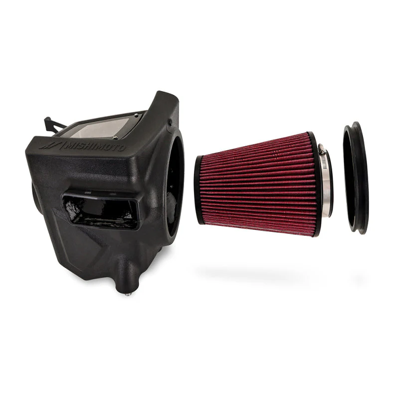 Mishimoto 2021+ Ford Bronco 2.7L Performance Air Intake w/ Dry Washable Filter - Image 6