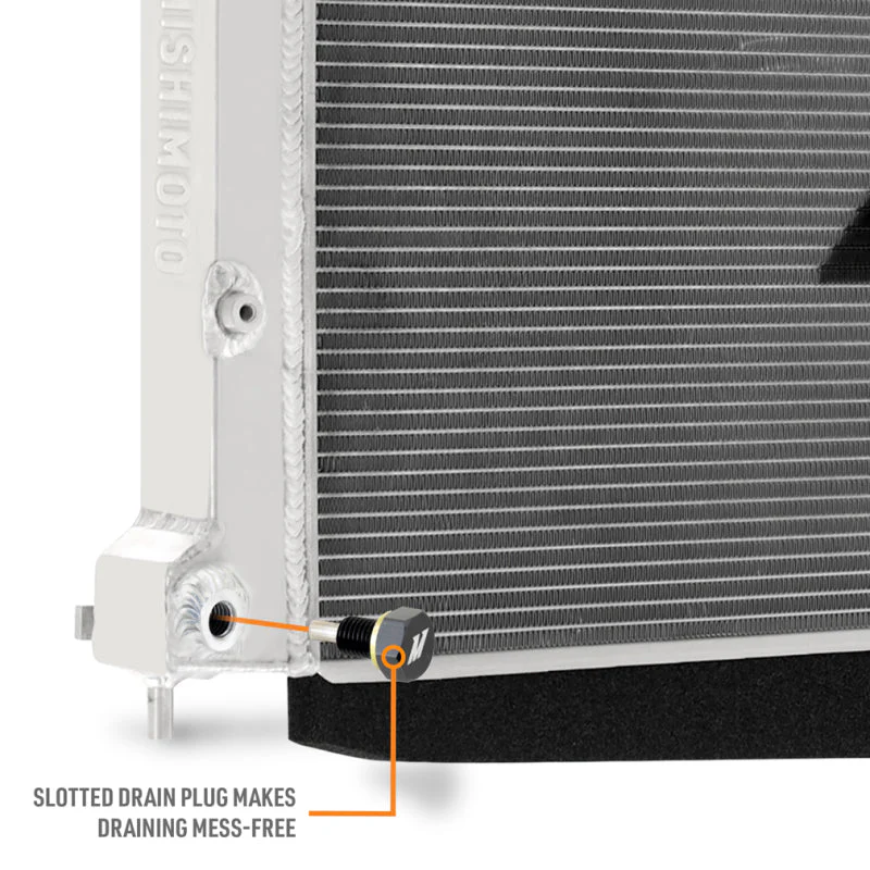 Mishimoto 2022+ Subaru BRZ / Toyota GR86 H4 2.4L Performance Aluminum Radiator - Image 7