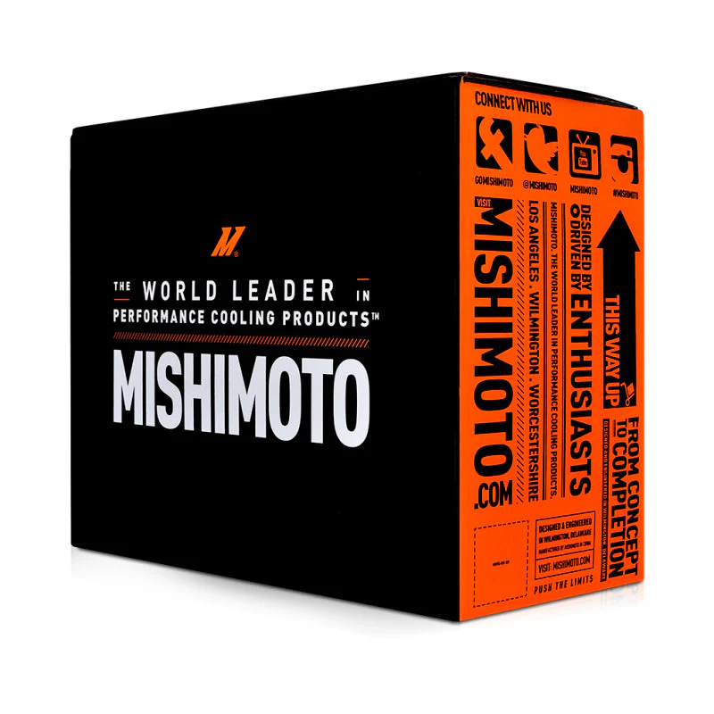 Mishimoto 2022+ Subaru WRX Thermostatic Oil Cooler Kit - Silver - Image 4