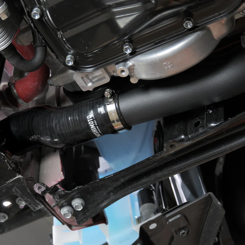Mishimoto 2023+ Toyota GR Corolla Intercooler Pipe Kit - Micro Wrinkle Black - Image 5