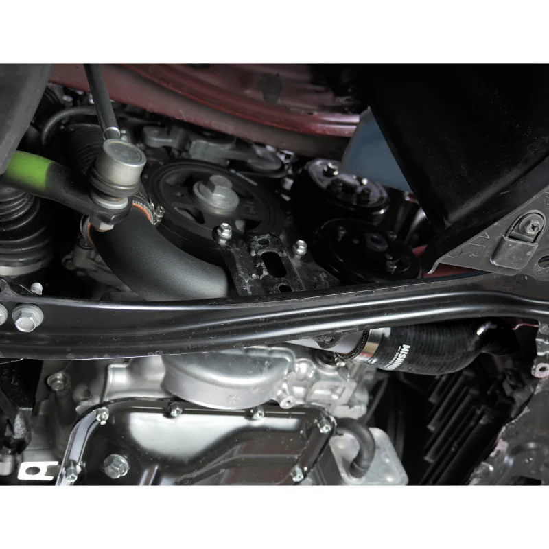 Mishimoto 2023+ Toyota GR Corolla Intercooler Pipe Kit - Wrinkle Red - Image 3