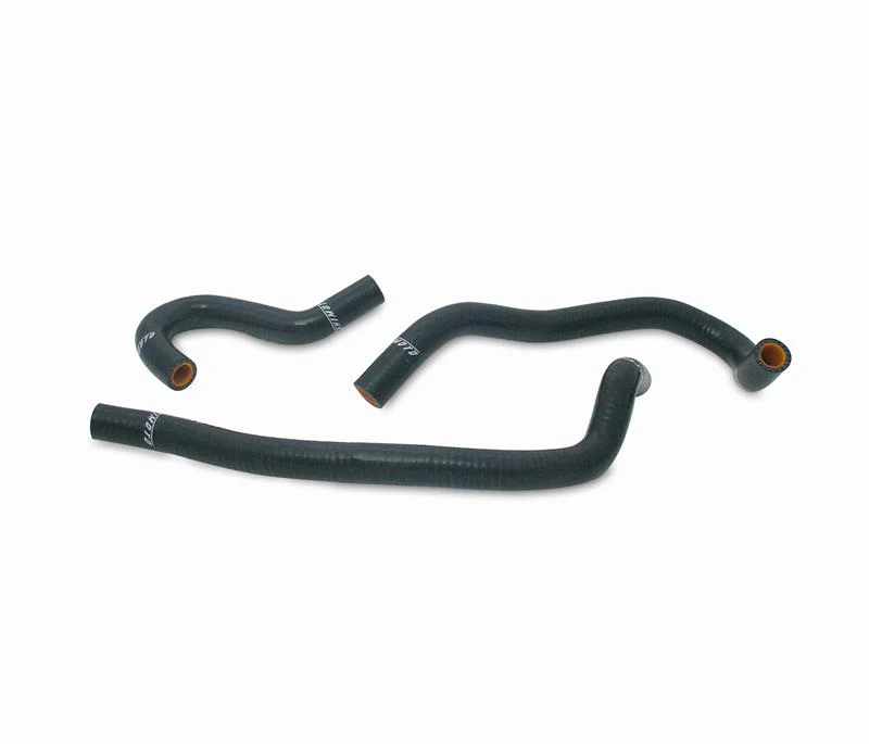 Mishimoto 86-92 Toyota Supra Black Silicone Heater Hose Kit - Image 2