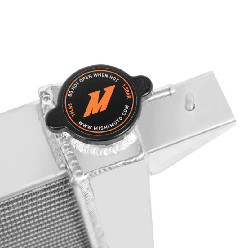 Mishimoto 90-93 Dodge Ram w/ 5.9L Cummins Engine Polished Aluminum Performance Radiator - Image 5