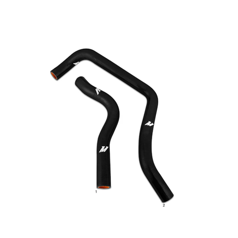 Mishimoto 97-01 Acura Integra Type R Black Silicone Hose Kit - Image 2
