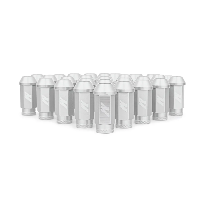Mishimoto Aluminum Locking Lug Nuts M12x1.5 27pc Set Silver - Image 5