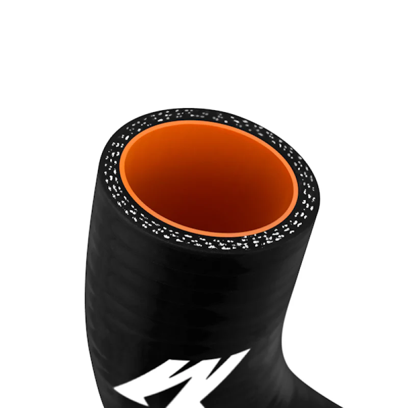 Mishimoto Mitsubishi EVO 4/5/6 Upper Black Silicone Hose - Image 6