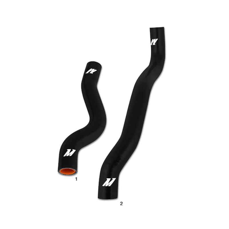 Mishimoto Mitsubishi EVO 4.5 Black Silicone Hose Kit - Image 4