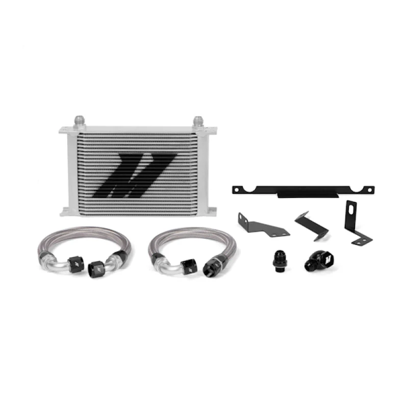 Mishimoto Mitsubishi Evolution 7/8/9 Oil Cooler Kit - Image 2