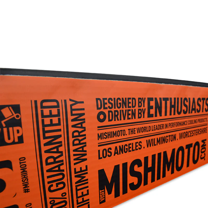 Mishimoto R32 Nissan Skyline Manual Aluminum Radiator - Image 6