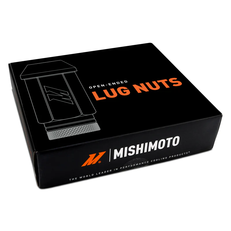Mishimoto Steel Locking Lug Nuts M14x1.5 20pc Set Black - Image 3