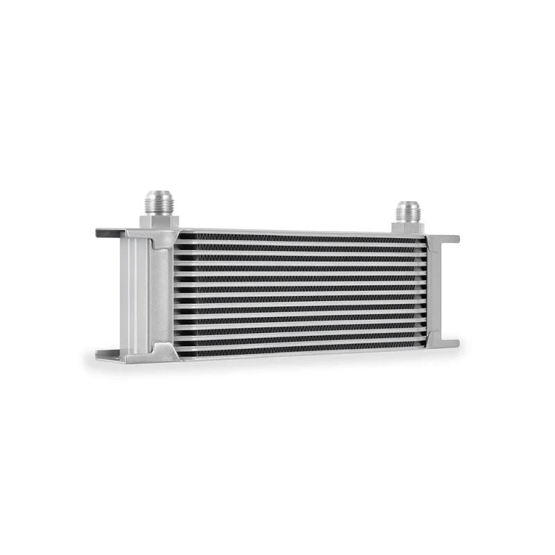 Mishimoto Universal 13-Row Oil Cooler Silver - Image 3