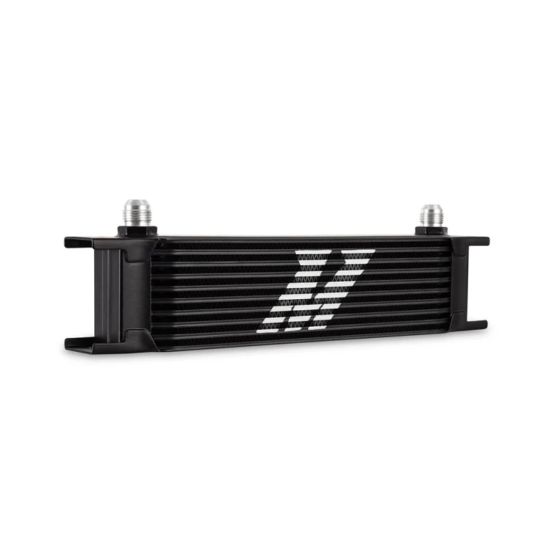 Mishimoto Universal -8AN 10 Row Oil Cooler - Black - Image 2